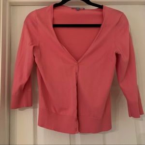 Smart Set Pink Cardigan